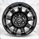 RIN 17X8 6-139.7 R1 SPORT QC2029 GLOSS BLACK ET5 CB106.1