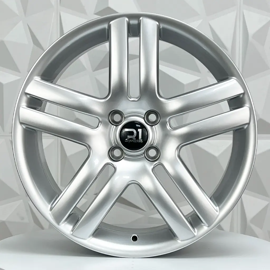 RIN 17X7 5-100 R1 SPORT VH768 HYPER SILVER ET38 CB57.1