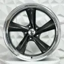 RIN 22X9 5-127 R1 SPORT SP669R MAG GREY MACHINE LIP ET15 CB78.3