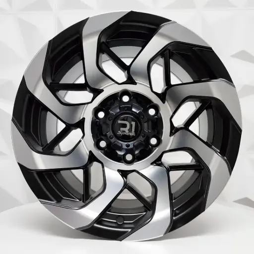 [151619] RIN 15X10 6-139.7 R1 SPORT DX653 BLACK MACHINE FACE ET-44 CB110.1